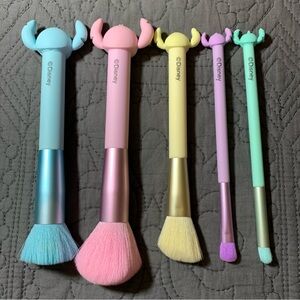 Disney Stitch & Angel Head Makeup Brush Set